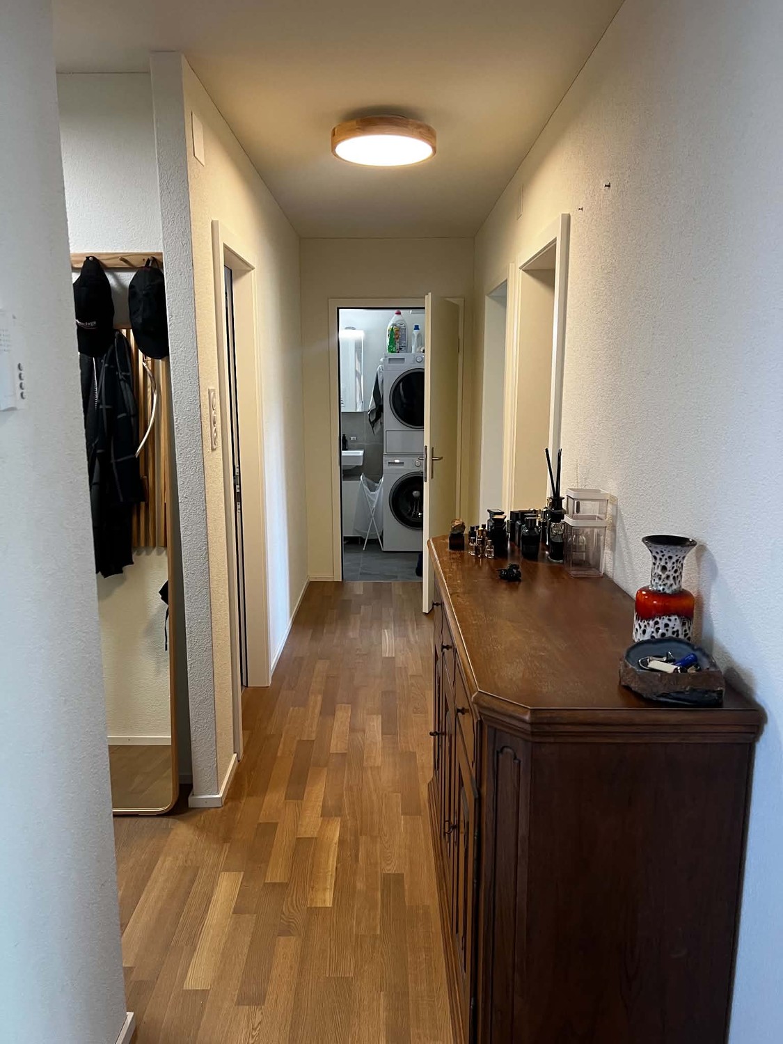 Chambre dans un appartement partagé