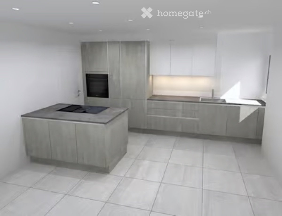 4 rooms apartment