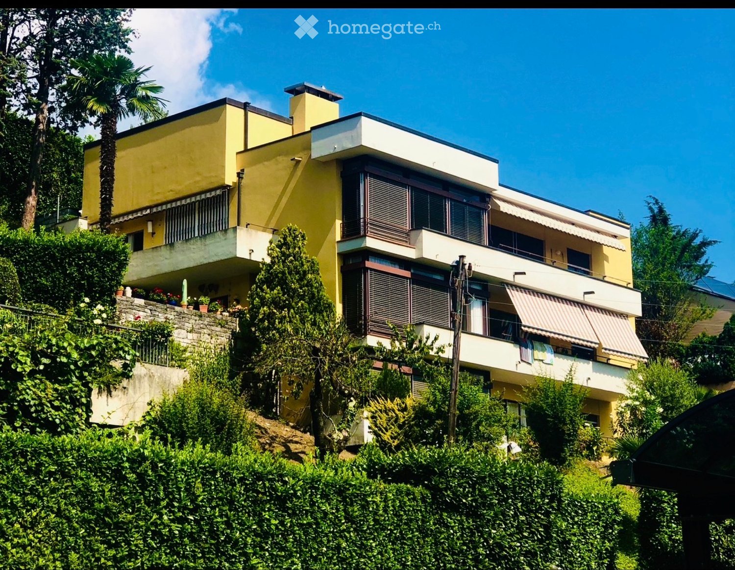 4 rooms apartment