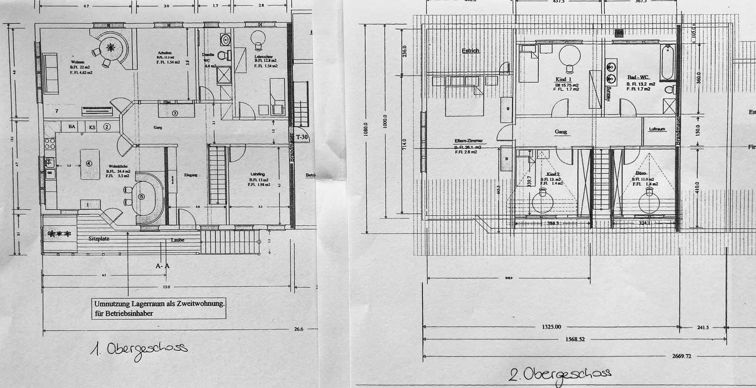 7 ½ rooms apartment