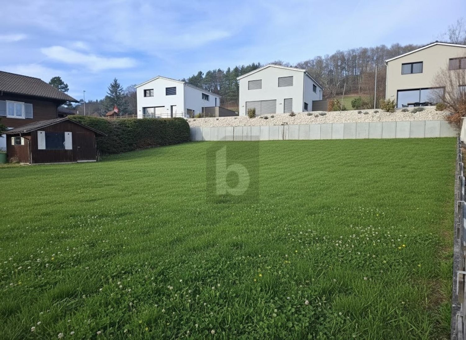 870m² di terreno edificabile