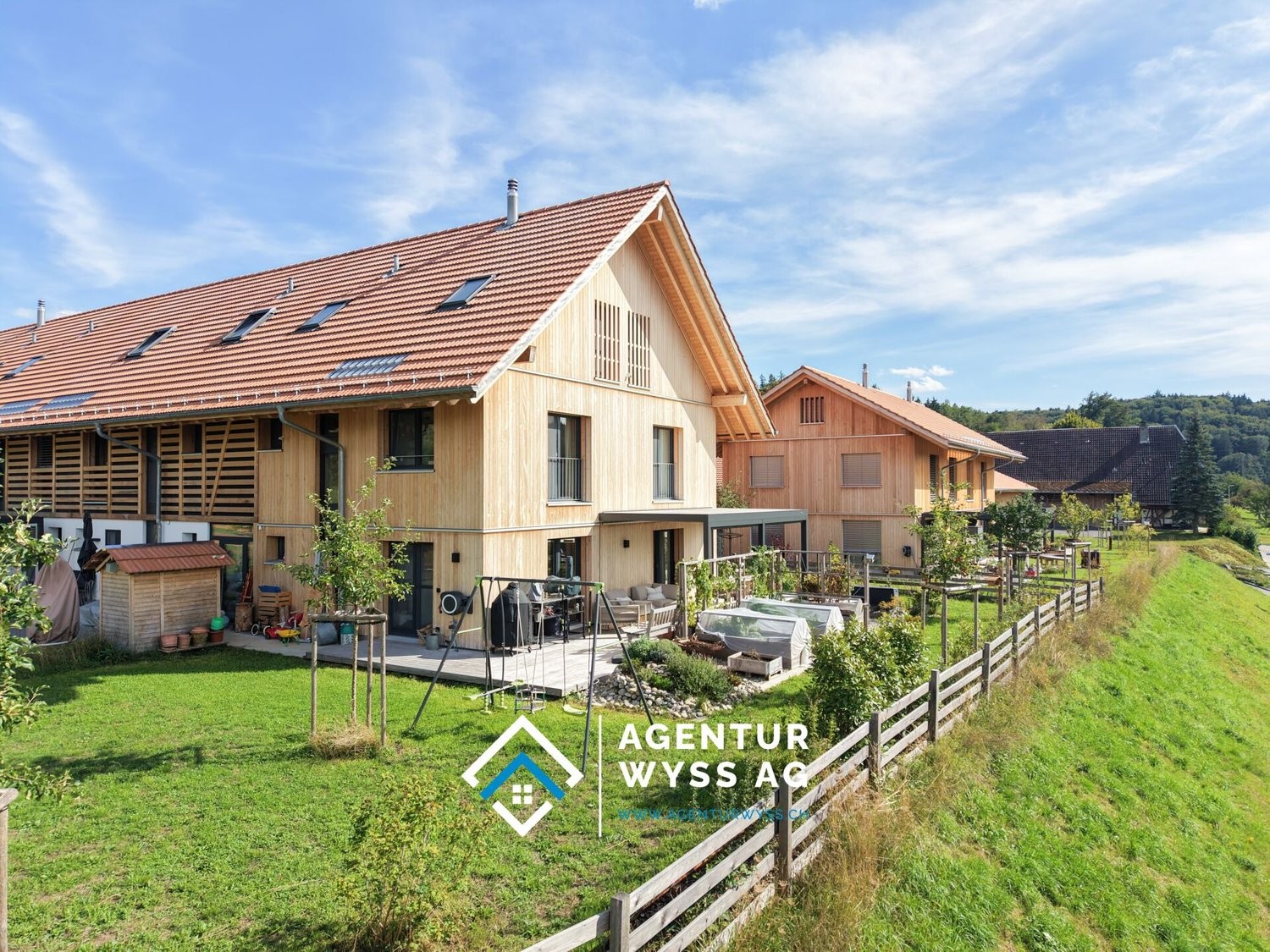 5 ½ room single house