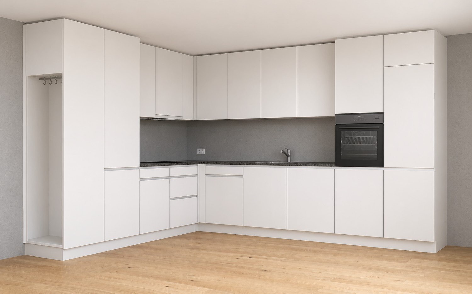2 pièces appartement