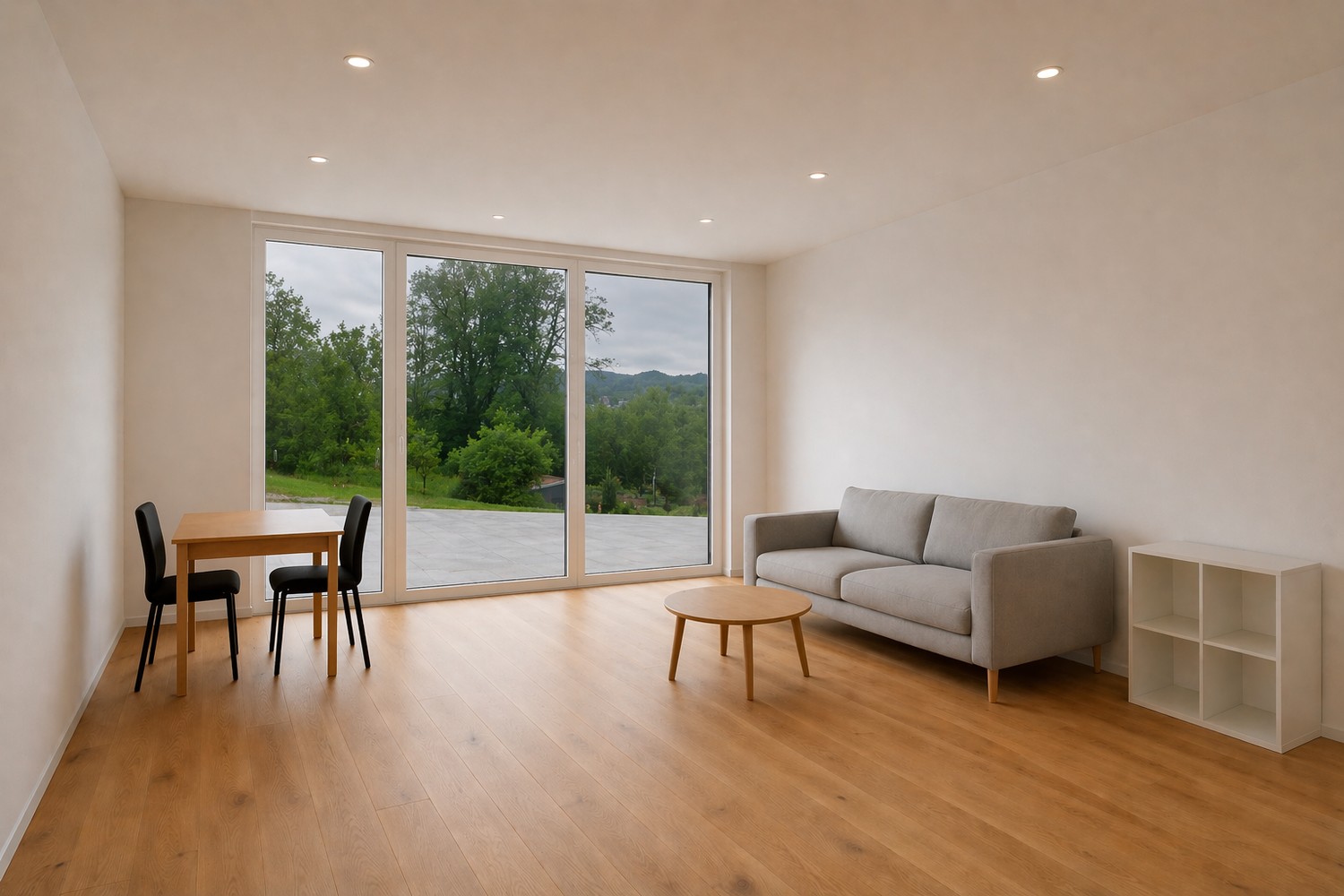 2 pièces appartement