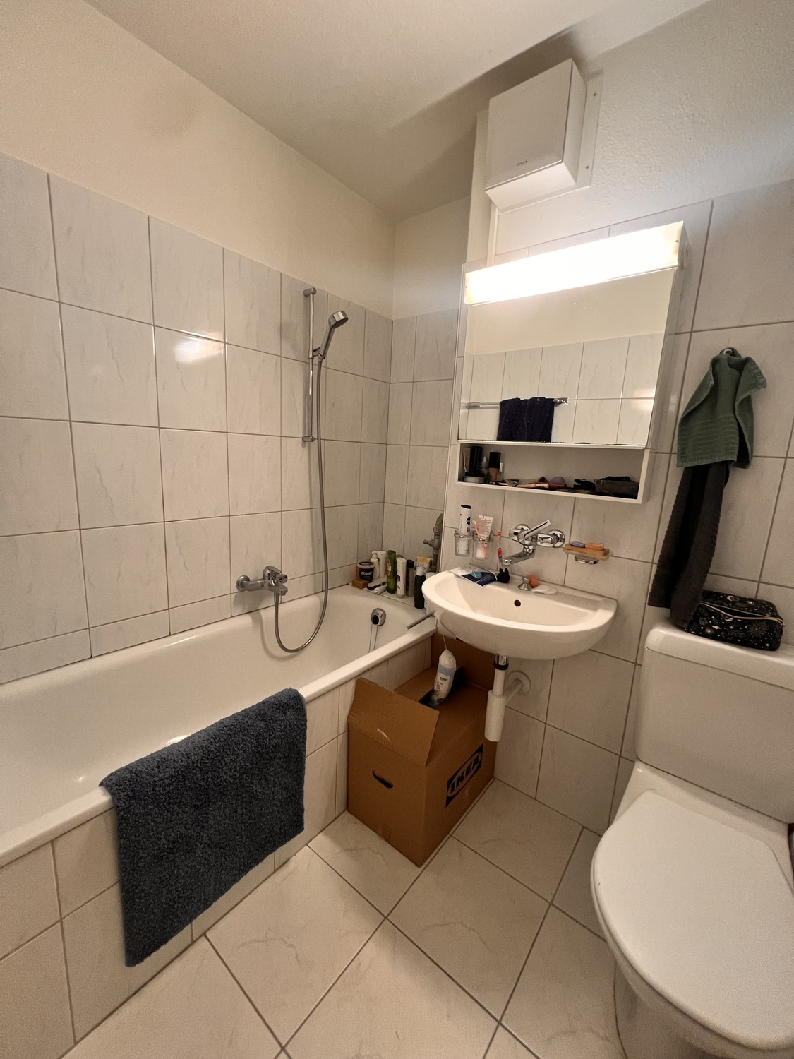 1 room apartment