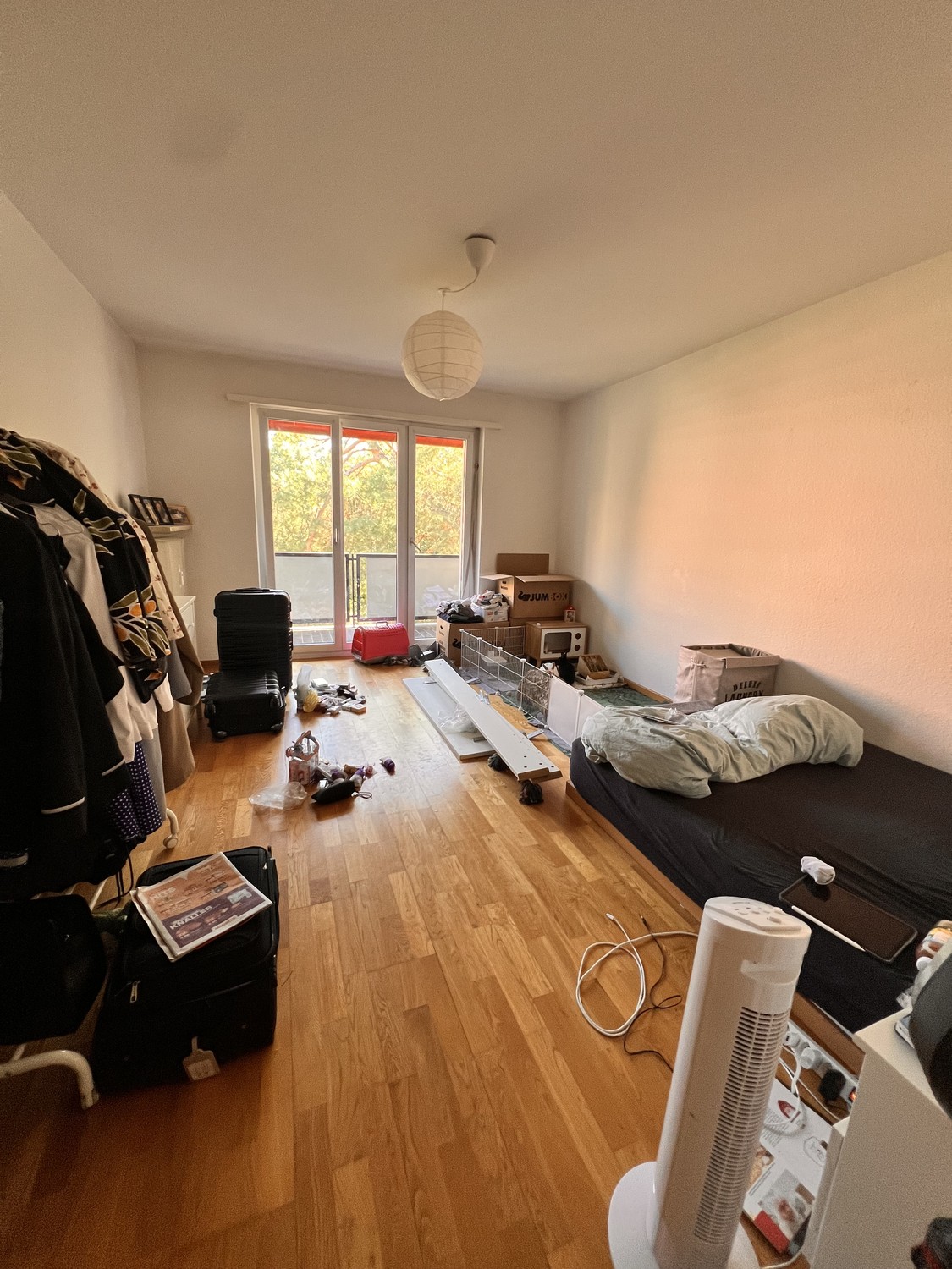 1 room apartment
