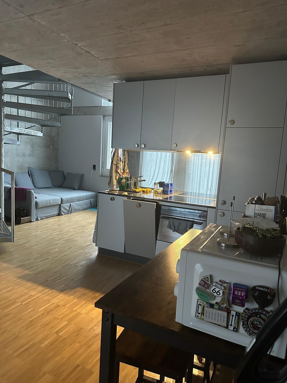 1 ½ rooms apartment