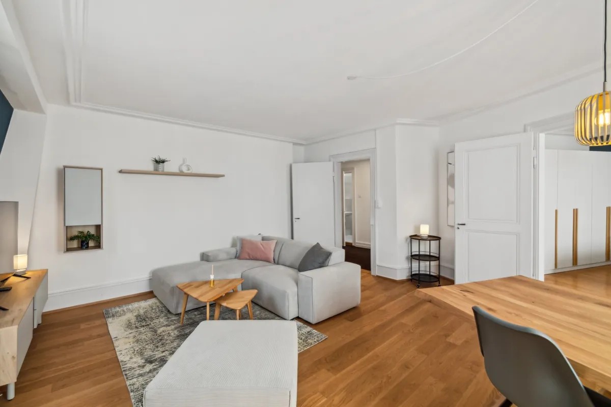 2 ½ rooms furnished flat, photo 3 of 7