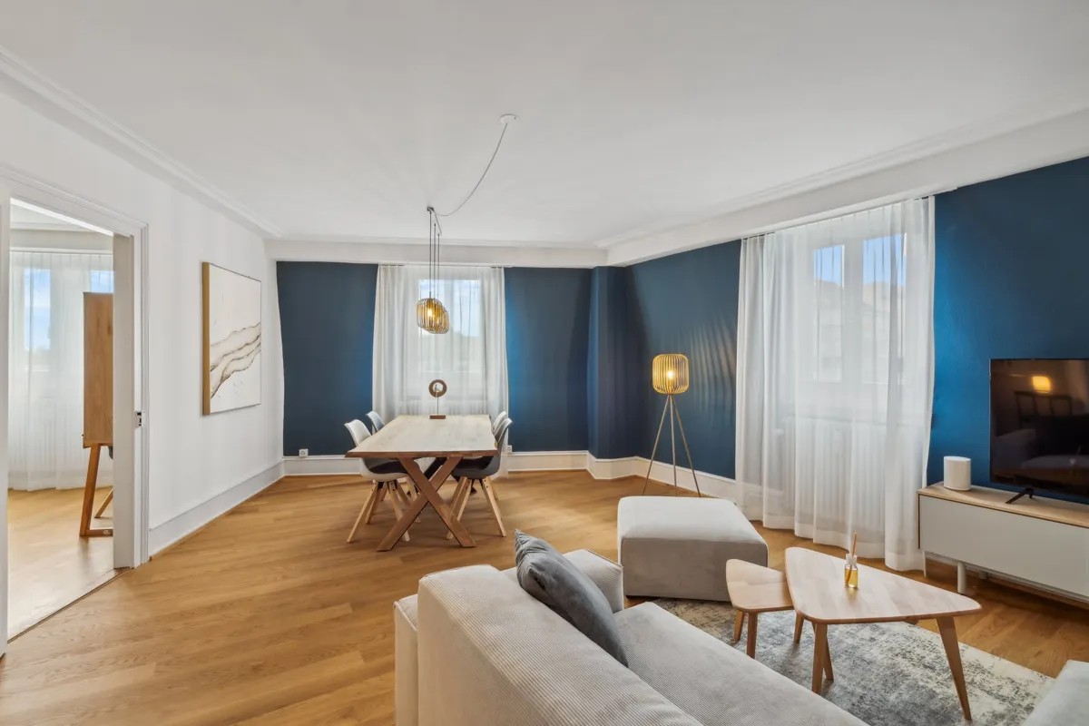 2 ½ rooms furnished flat, photo 2 of 7