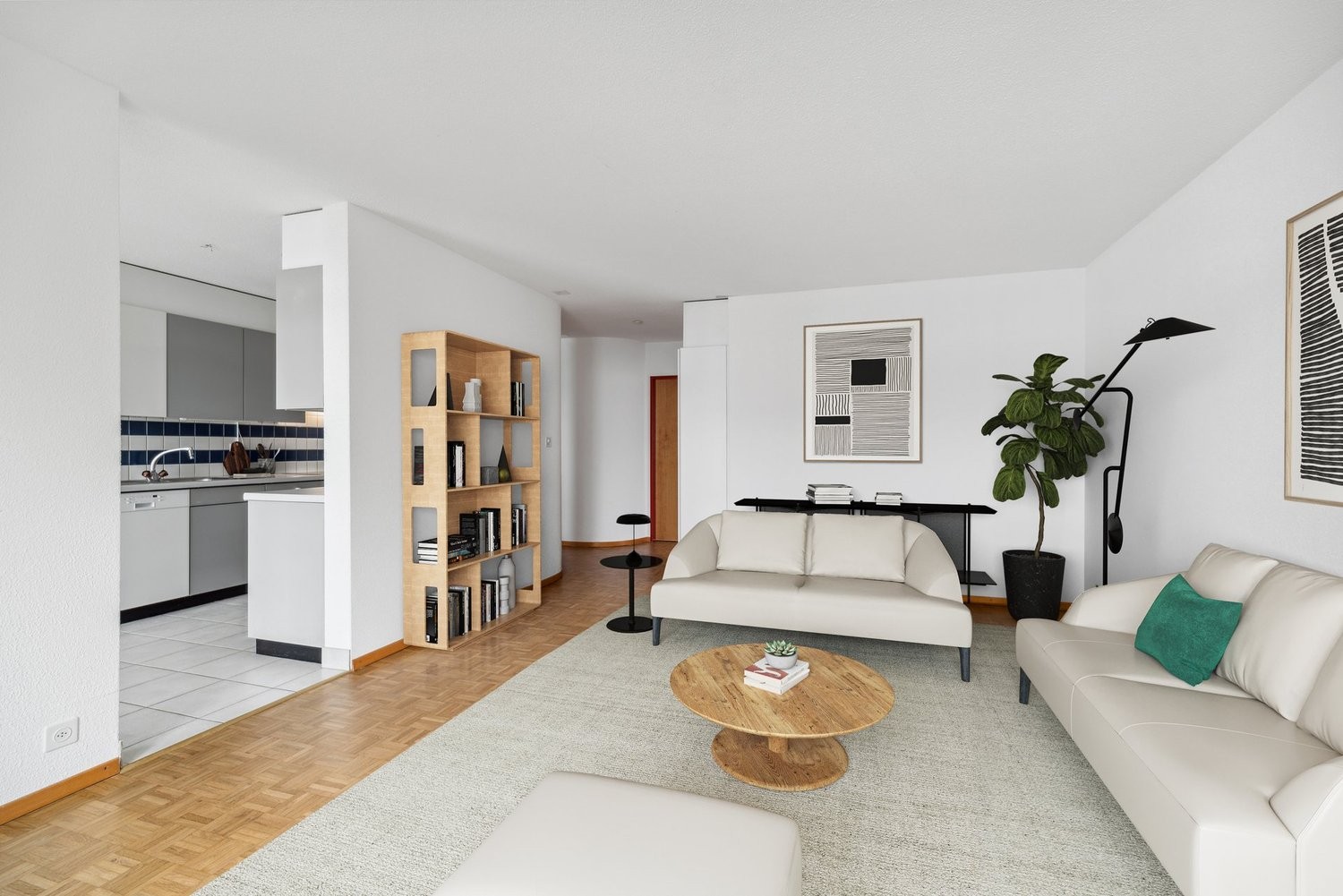 4 ½ rooms apartment, photo 2 of 10