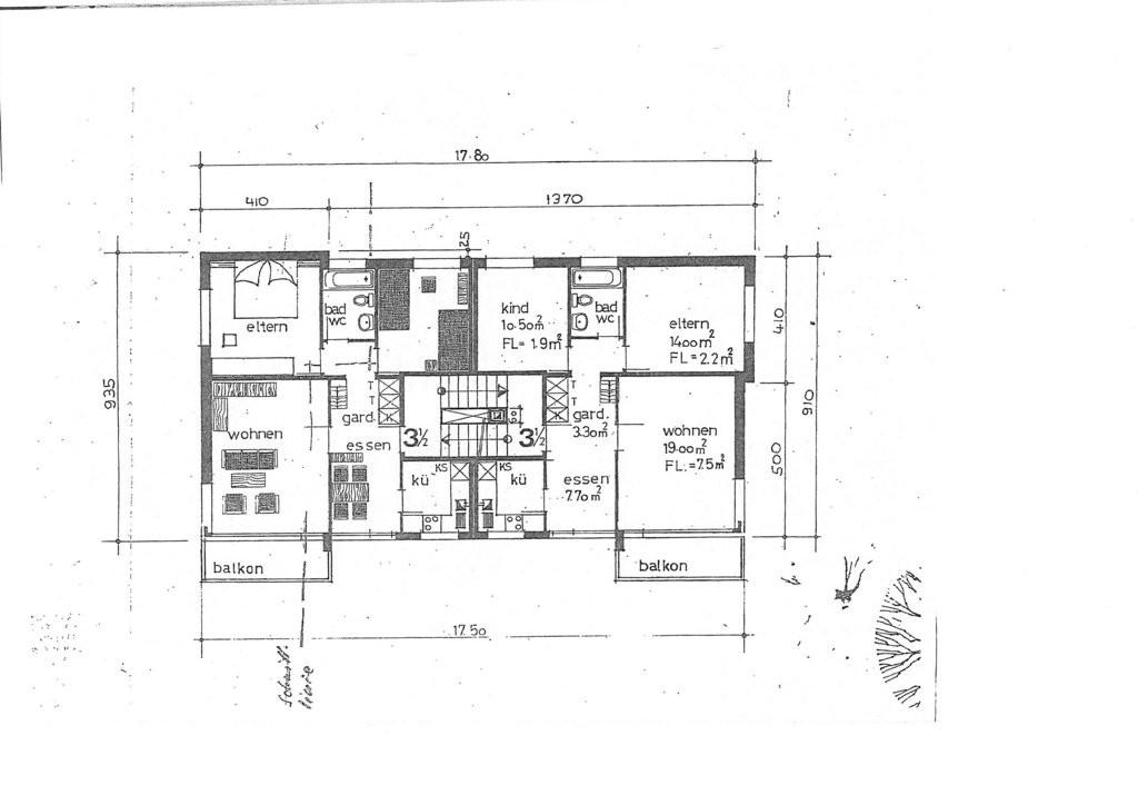 3 ½ rooms apartment, photo 8 of 8