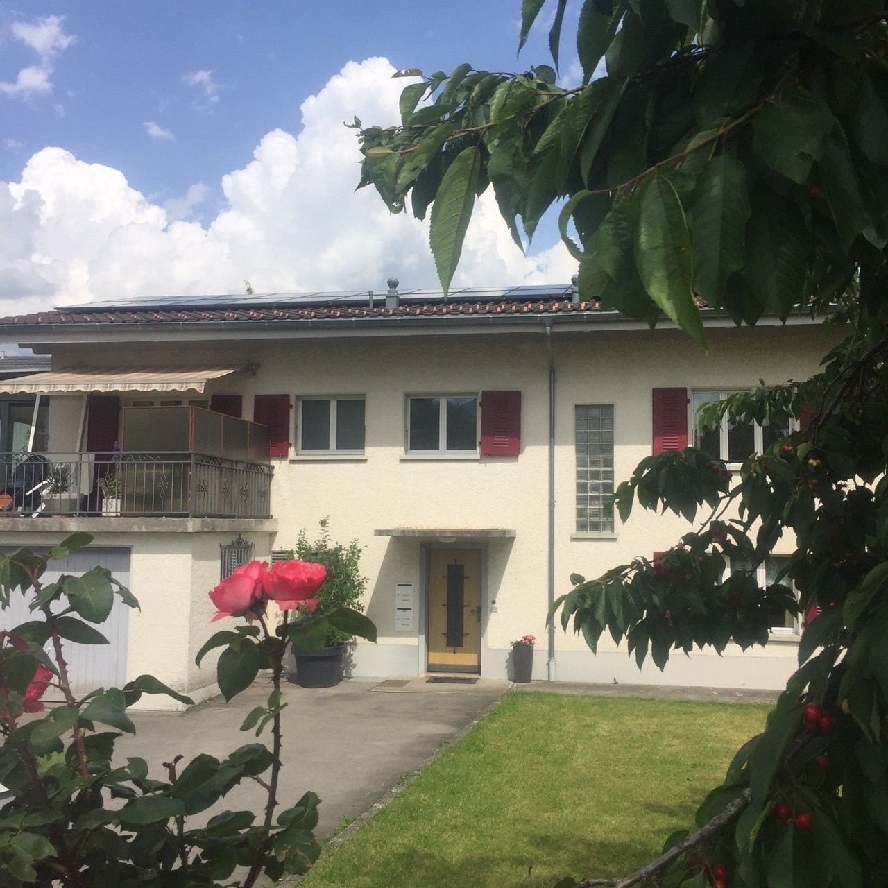 Appartement meublé de 2 pièces