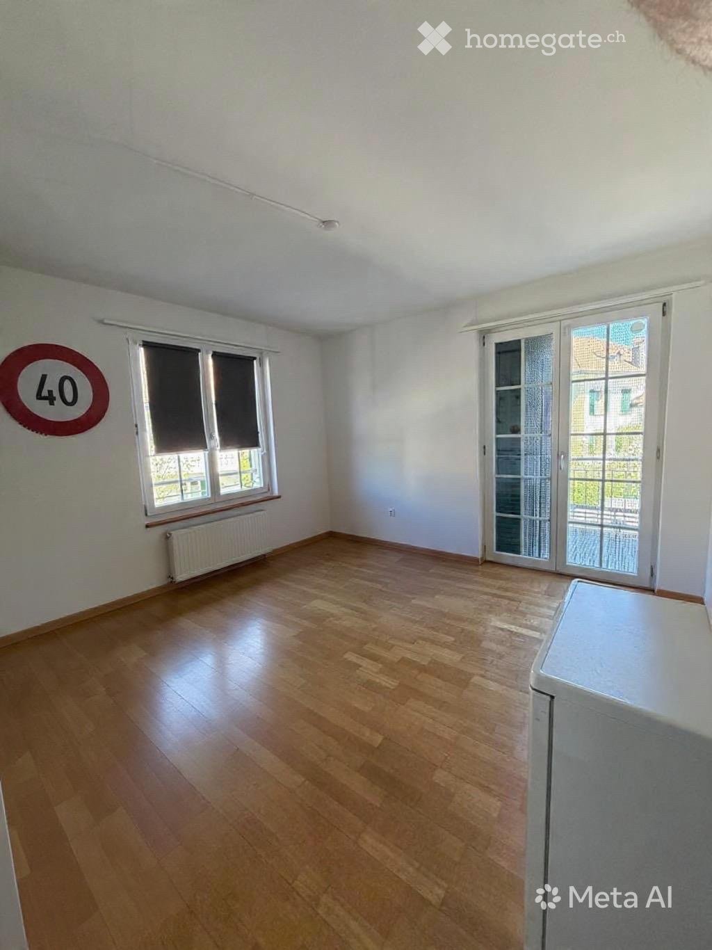 3 rooms apartment, photo 5 of 5