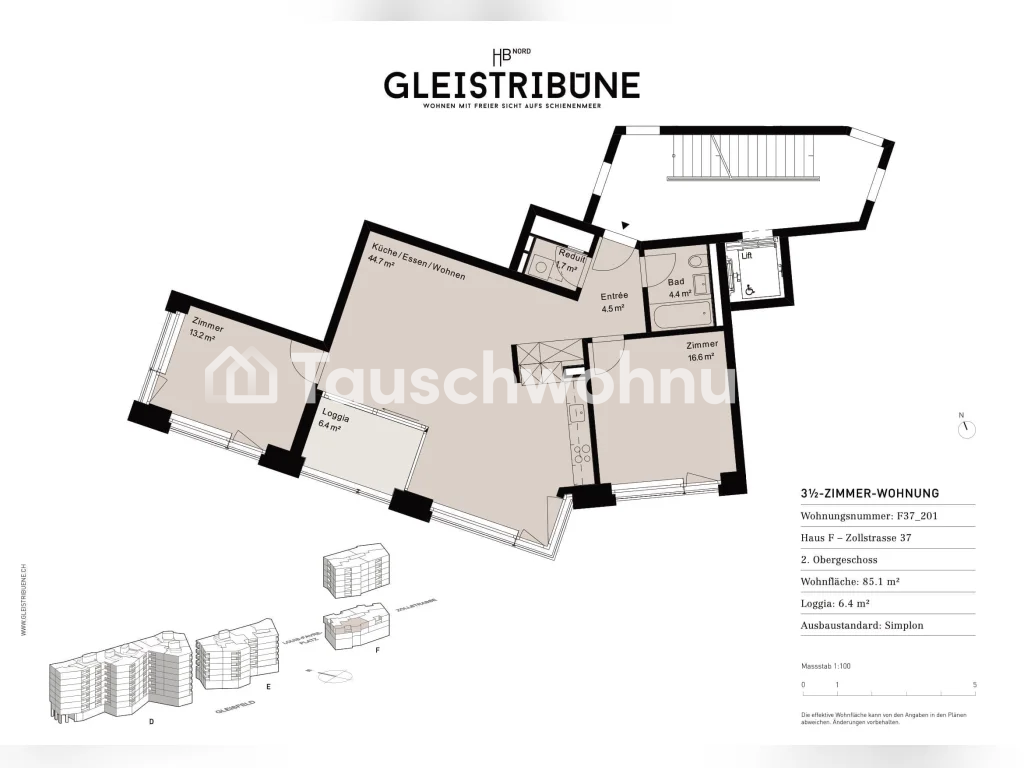 3 ½ rooms apartment, photo 7 of 7