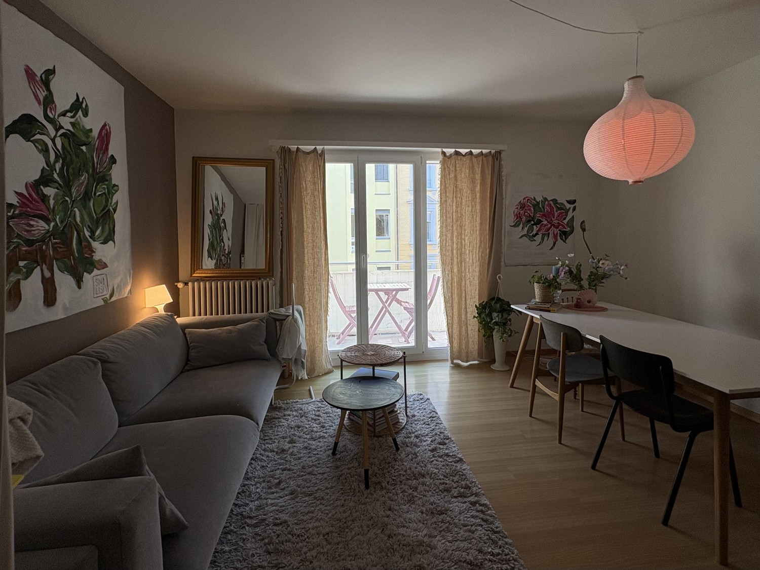 Room in a shared flat