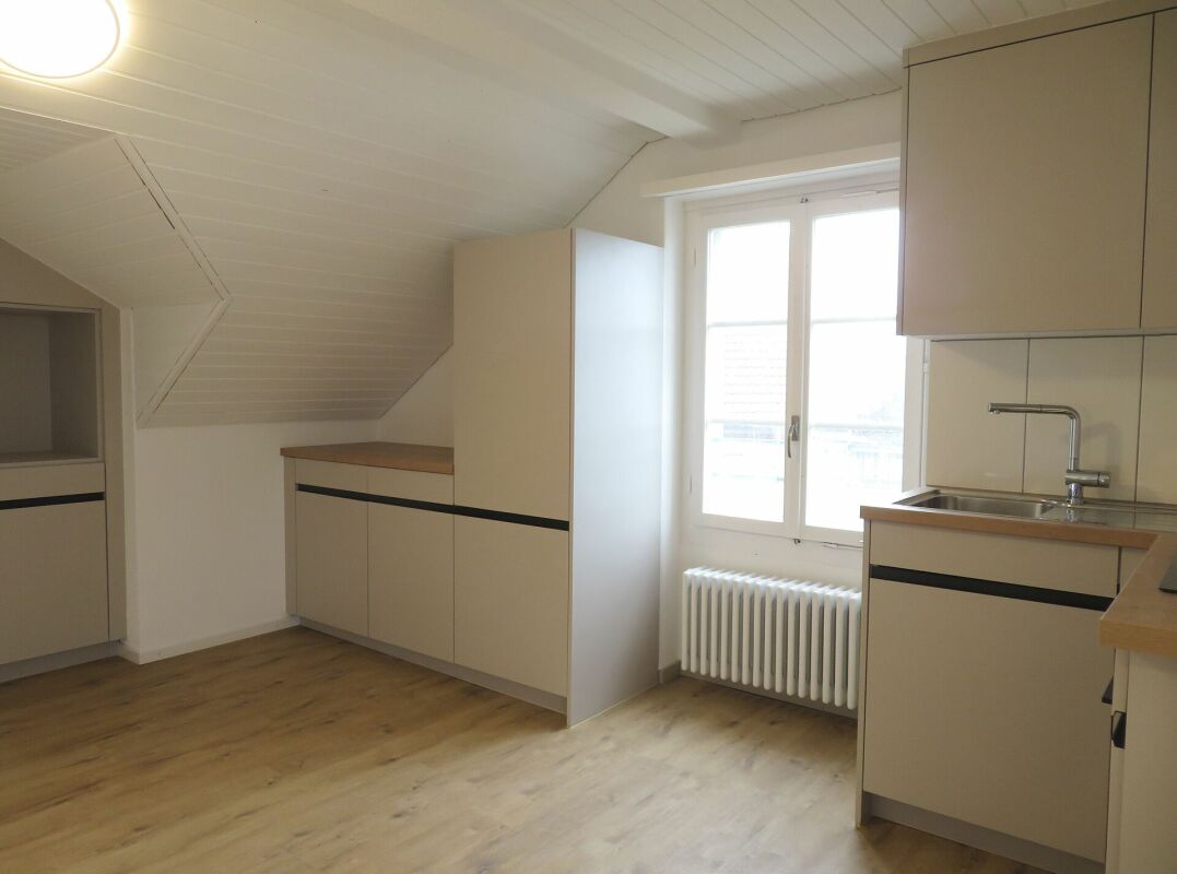 3 ½ locali appartamento mansardato