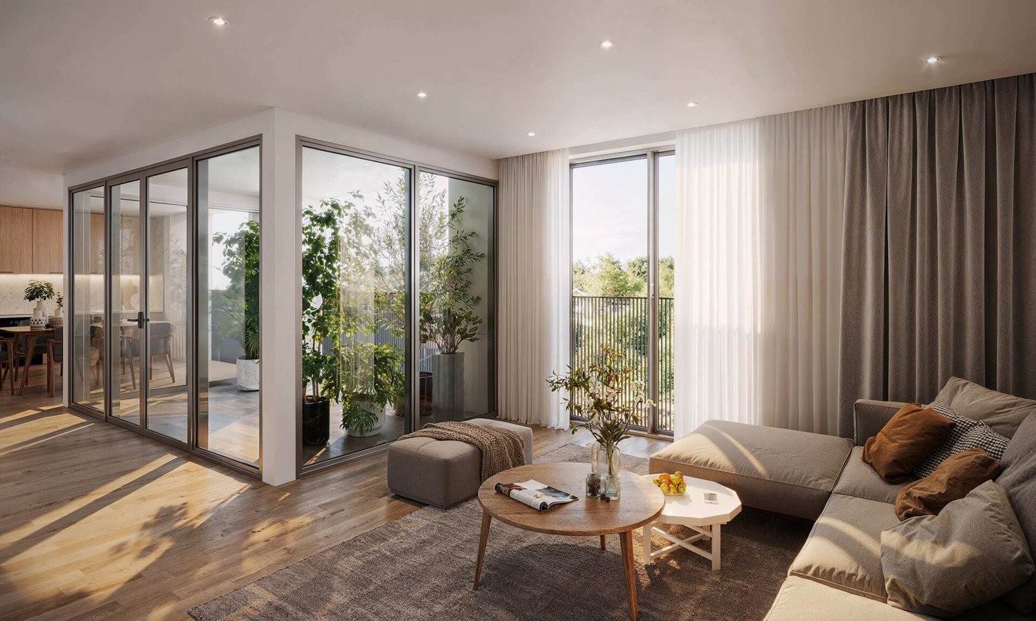 Appartement de 4 ½ pièces