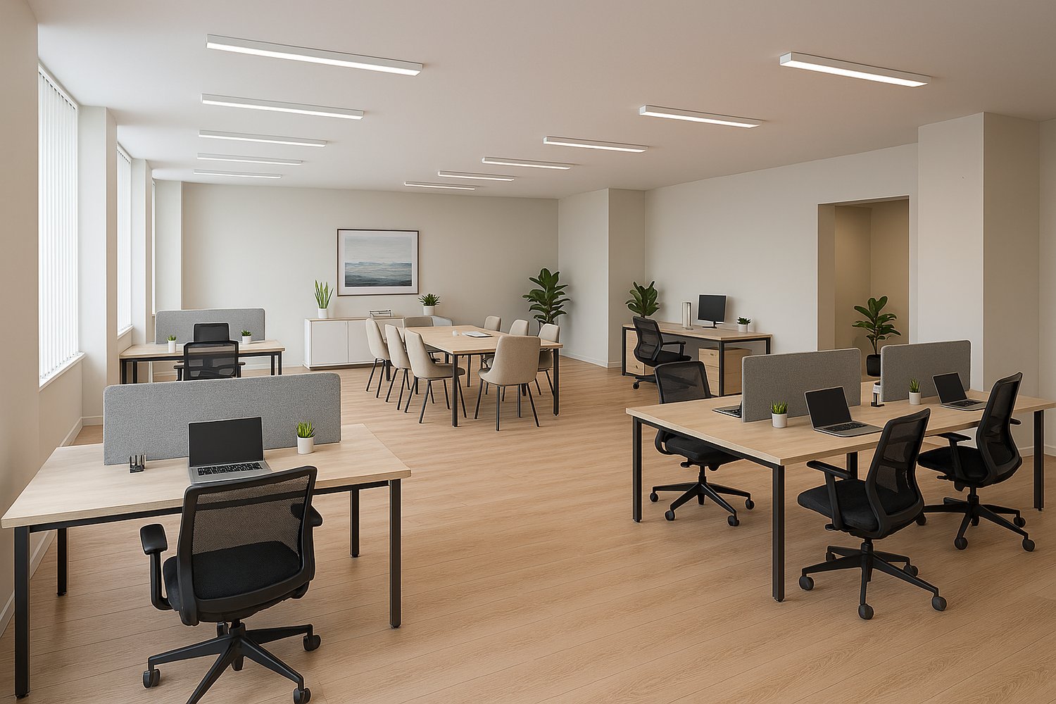 730m² ufficio, foto 2 di 10