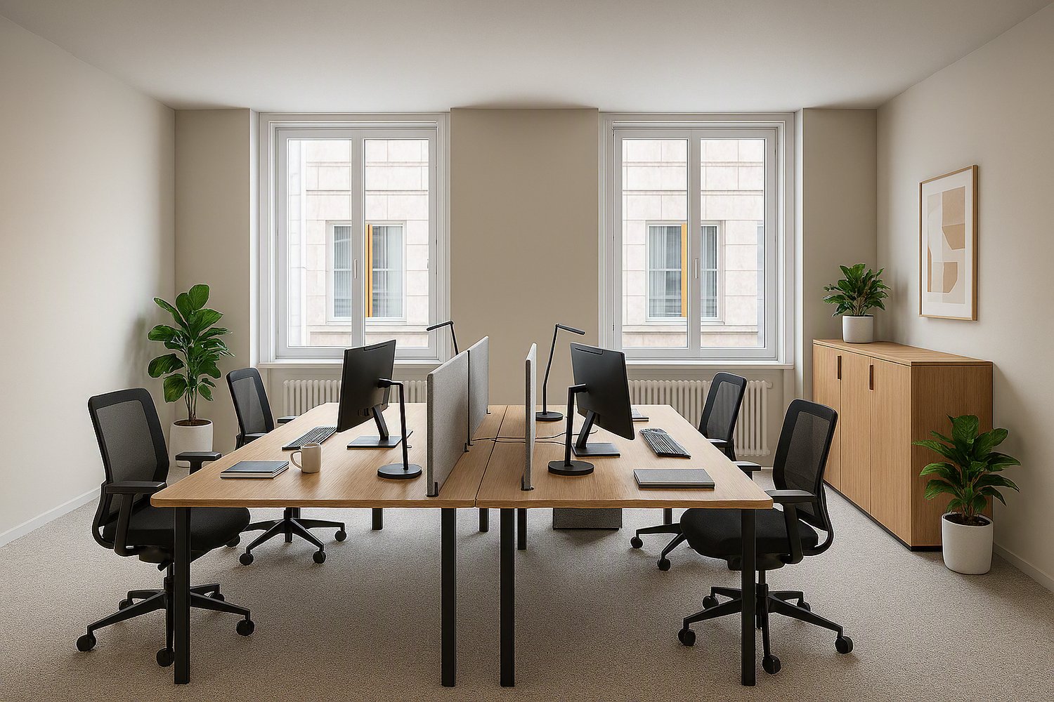 730m² ufficio, foto 4 di 10