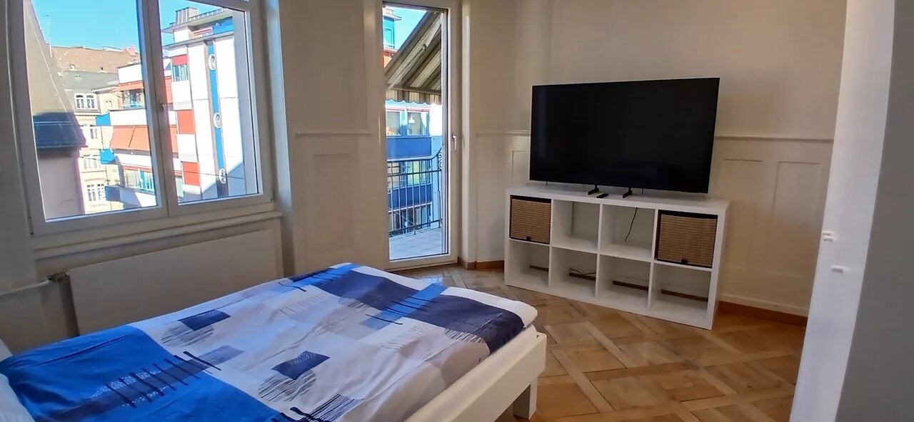 Camera in un appartamento condiviso