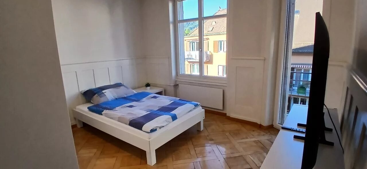 Camera in un appartamento condiviso