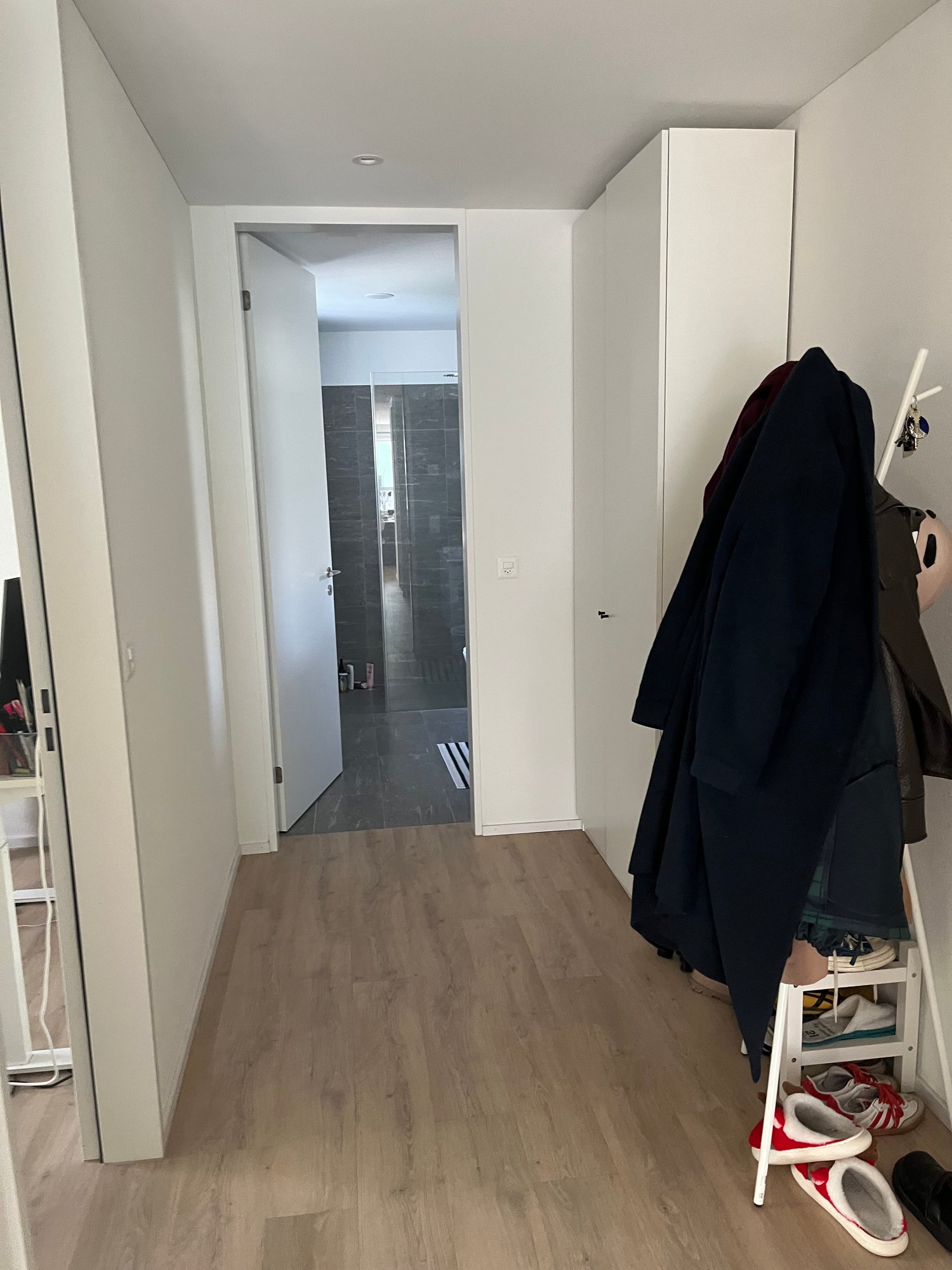 Stanza in un appartamento condiviso