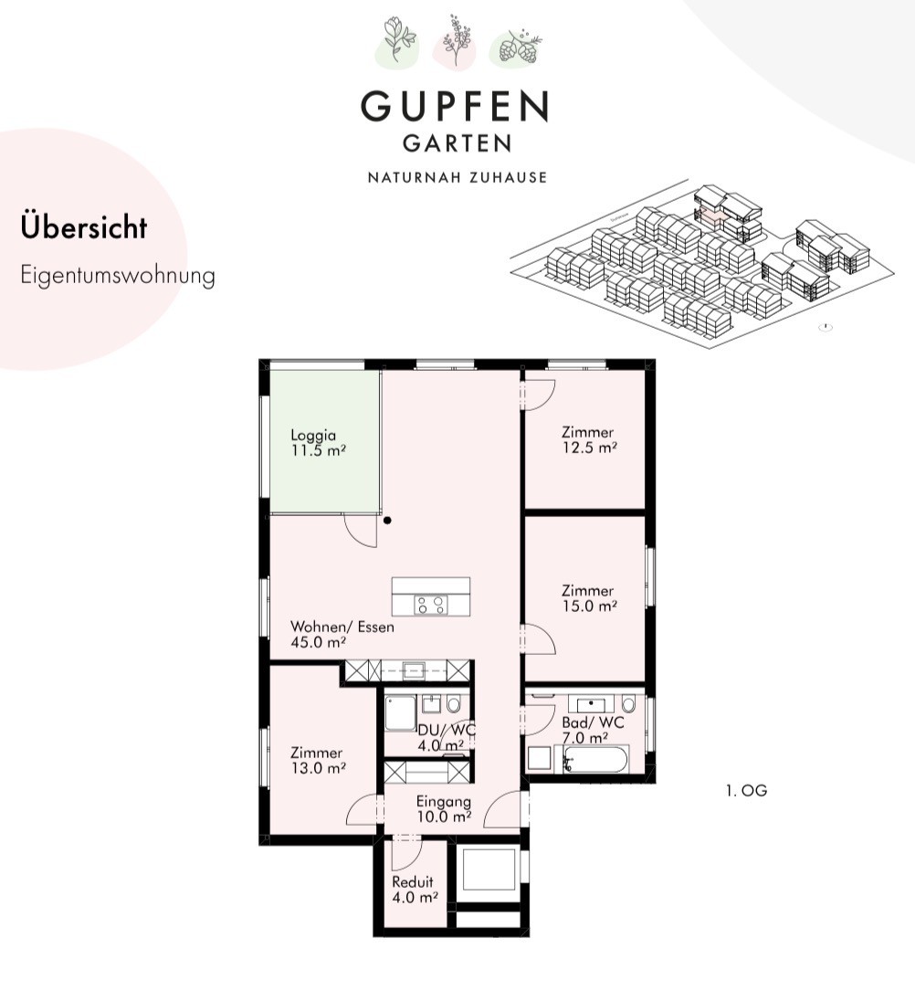 Appartamento di 2 ½ locali