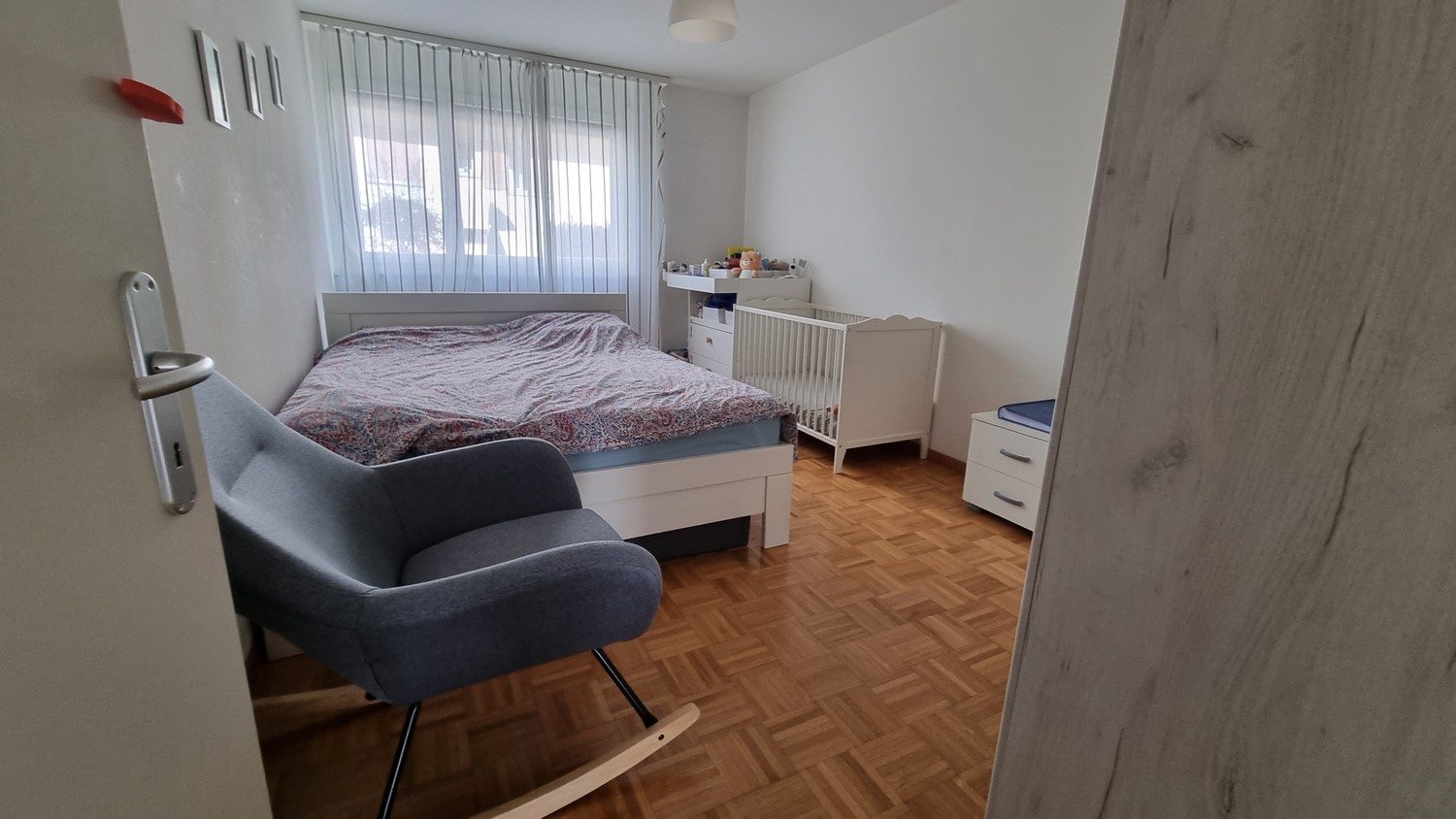 1 ½ rooms apartment