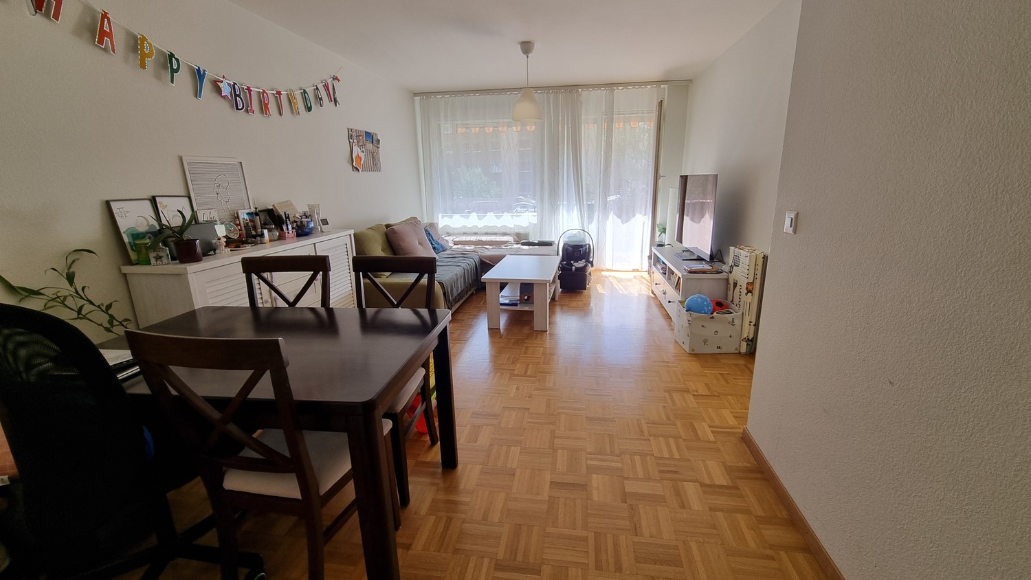 1 ½ rooms apartment