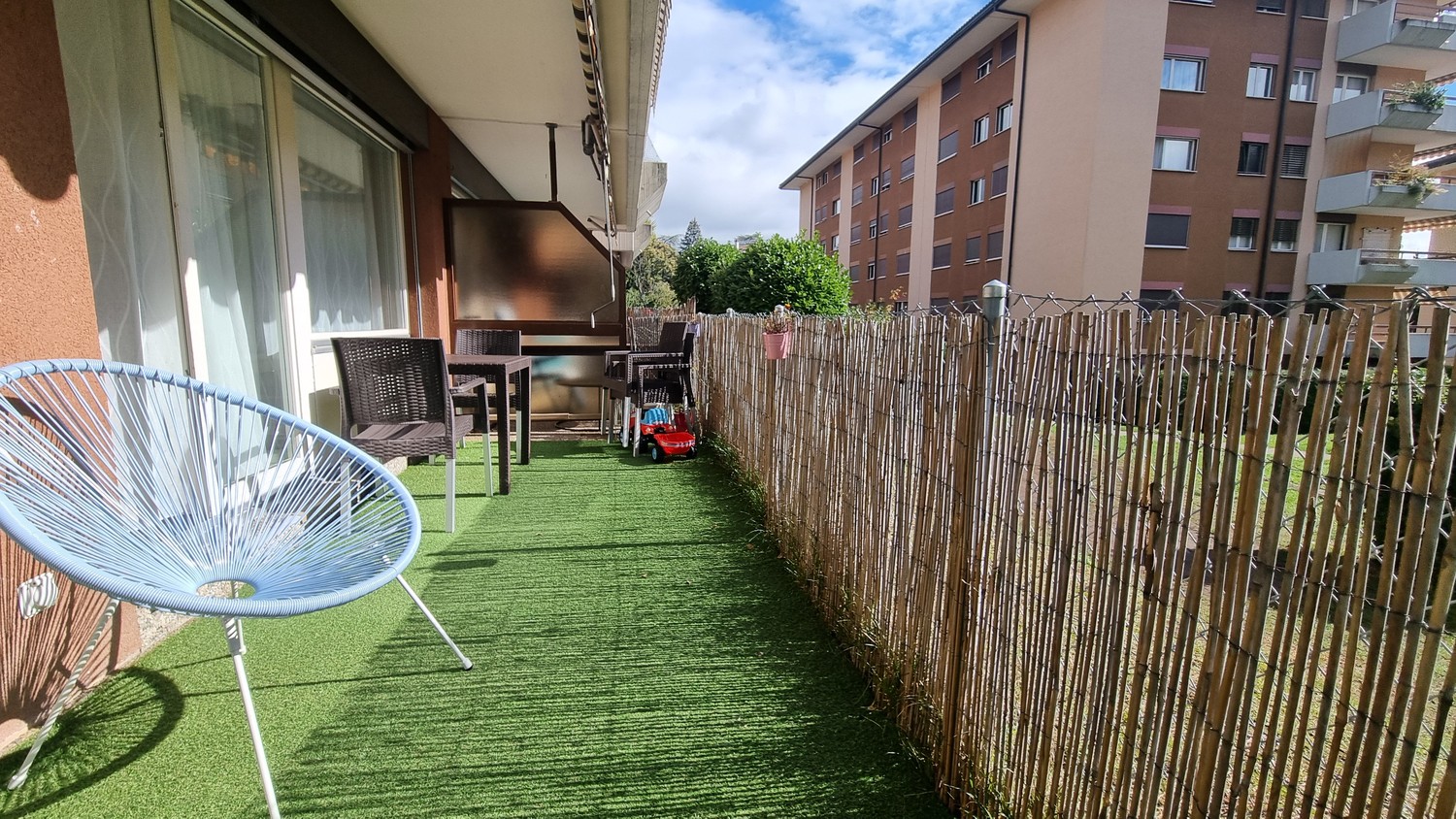 1 ½ rooms apartment