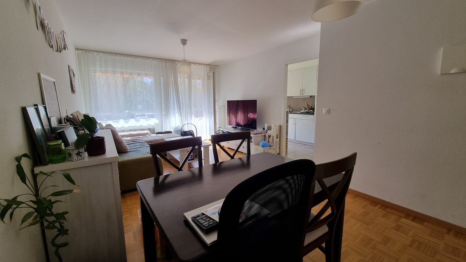 1 ½ rooms apartment