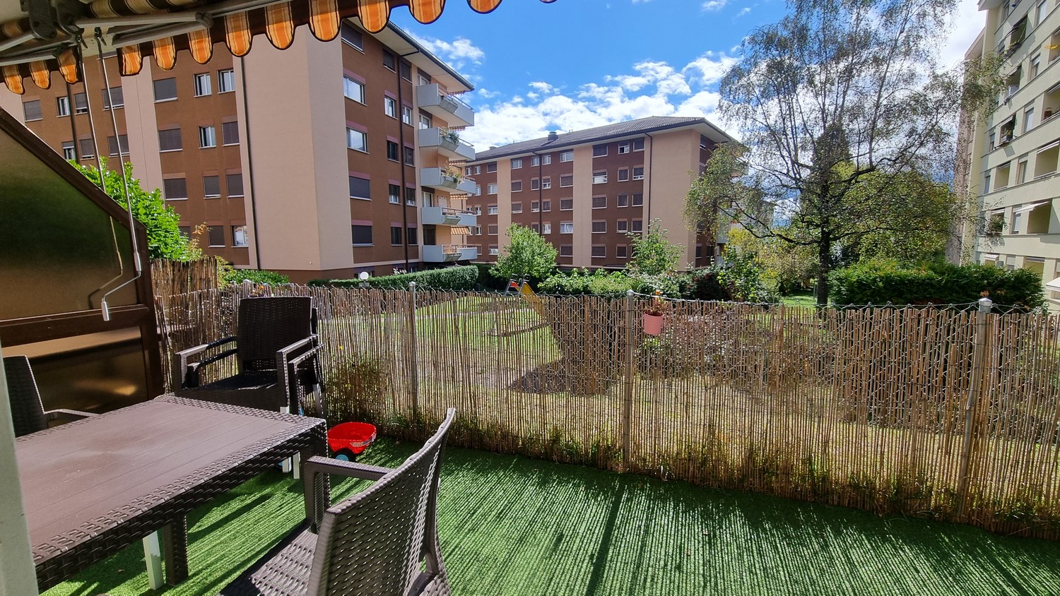 1 ½ rooms apartment