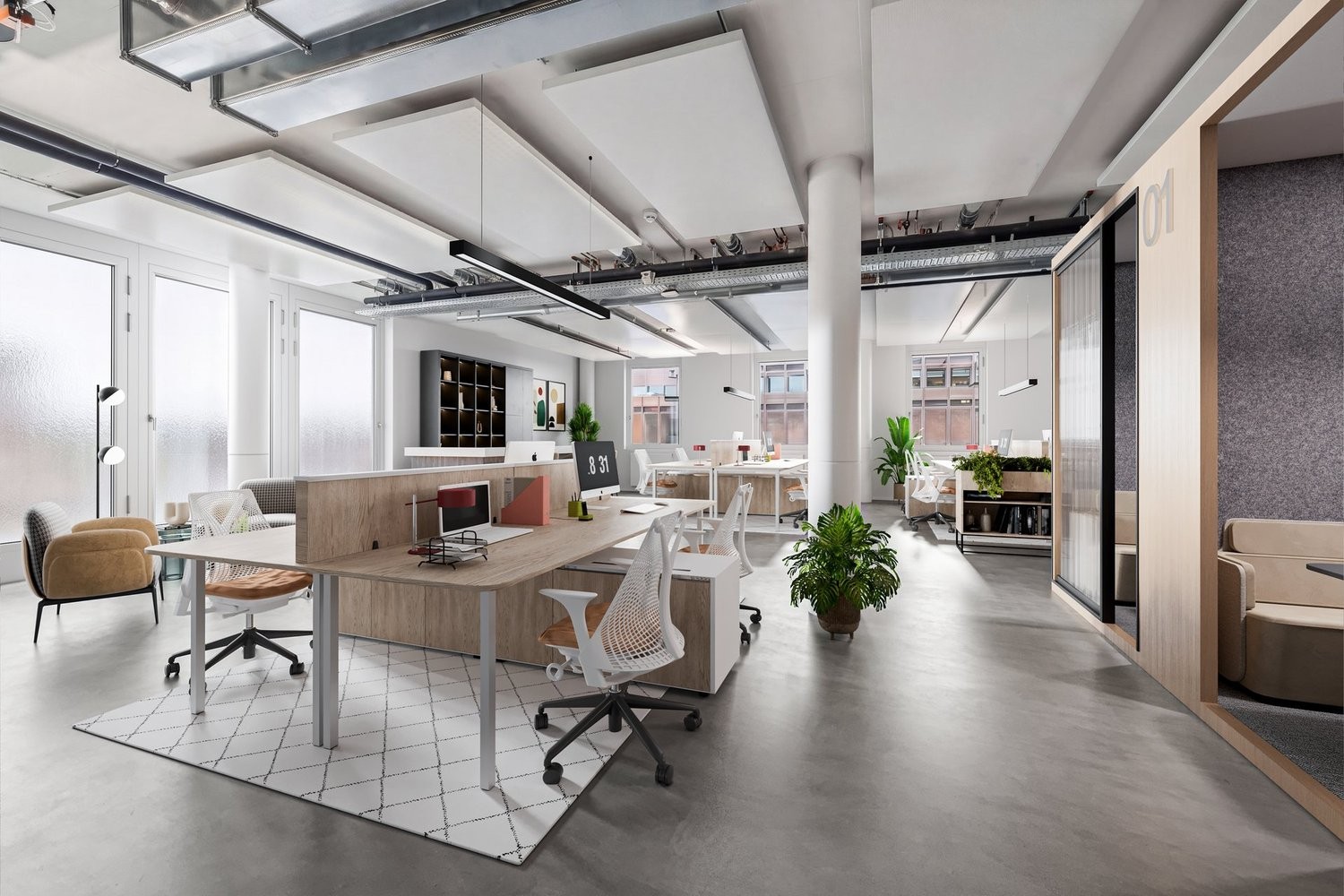 308m² office, photo 6 of 6
