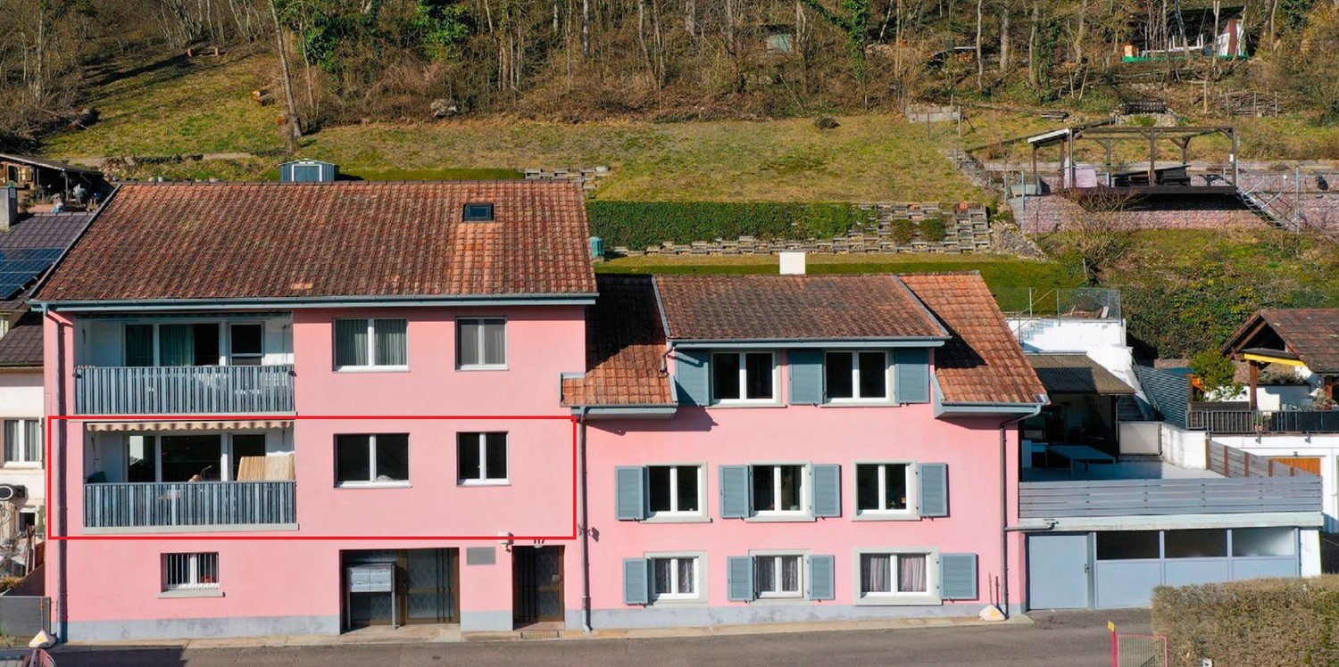 Appartement de 3 ½ pièces