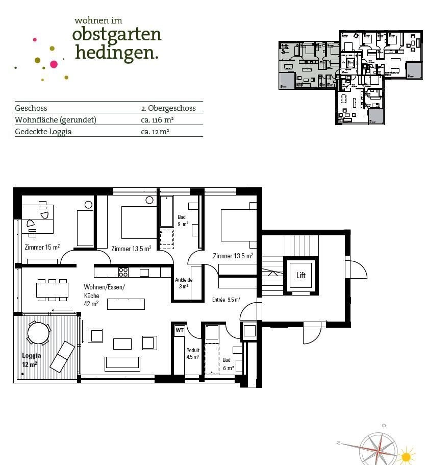 4 ½ rooms apartment, photo 6 of 6