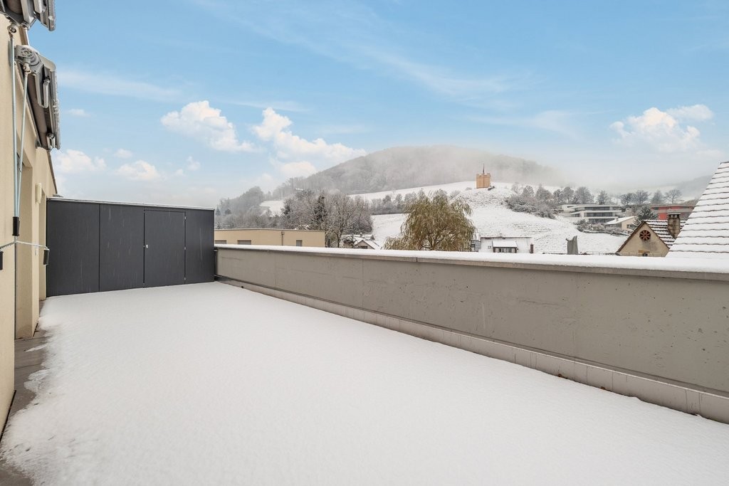 Appartement d'attique de 3 ½ pièces