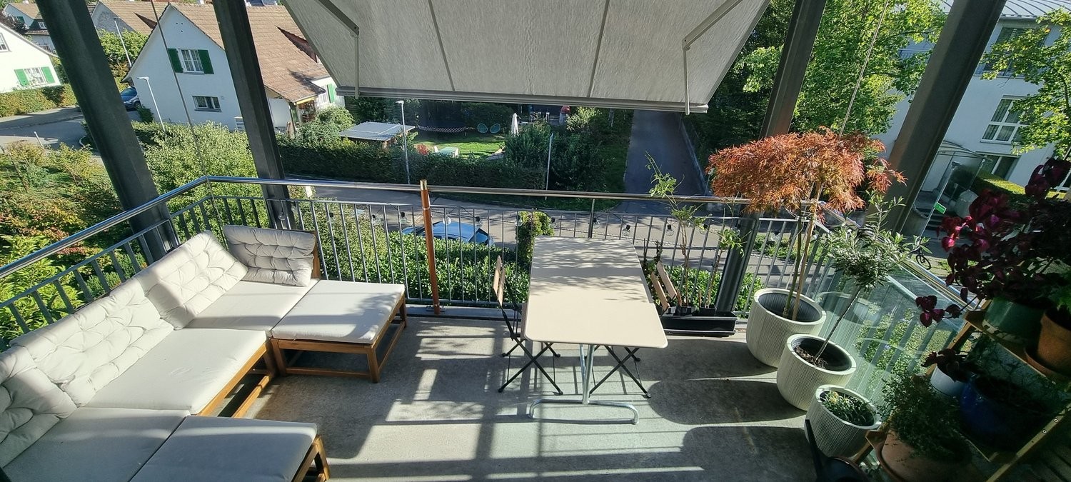 2 ½ rooms furnished flat