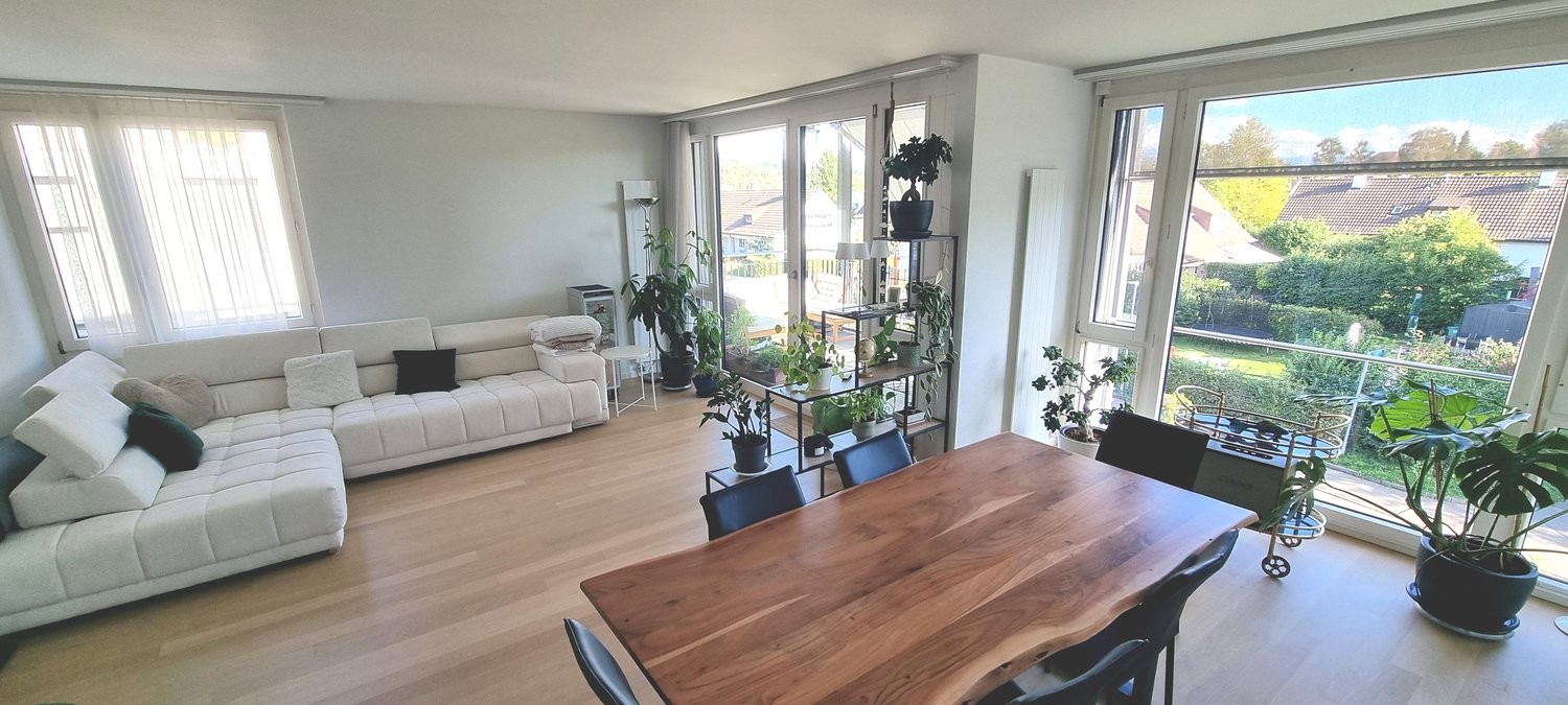 2 ½ rooms furnished flat