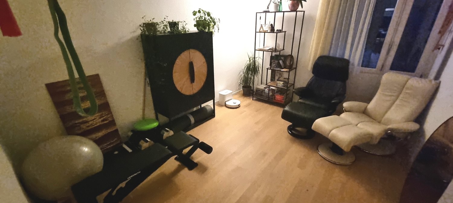 2 ½ rooms furnished flat