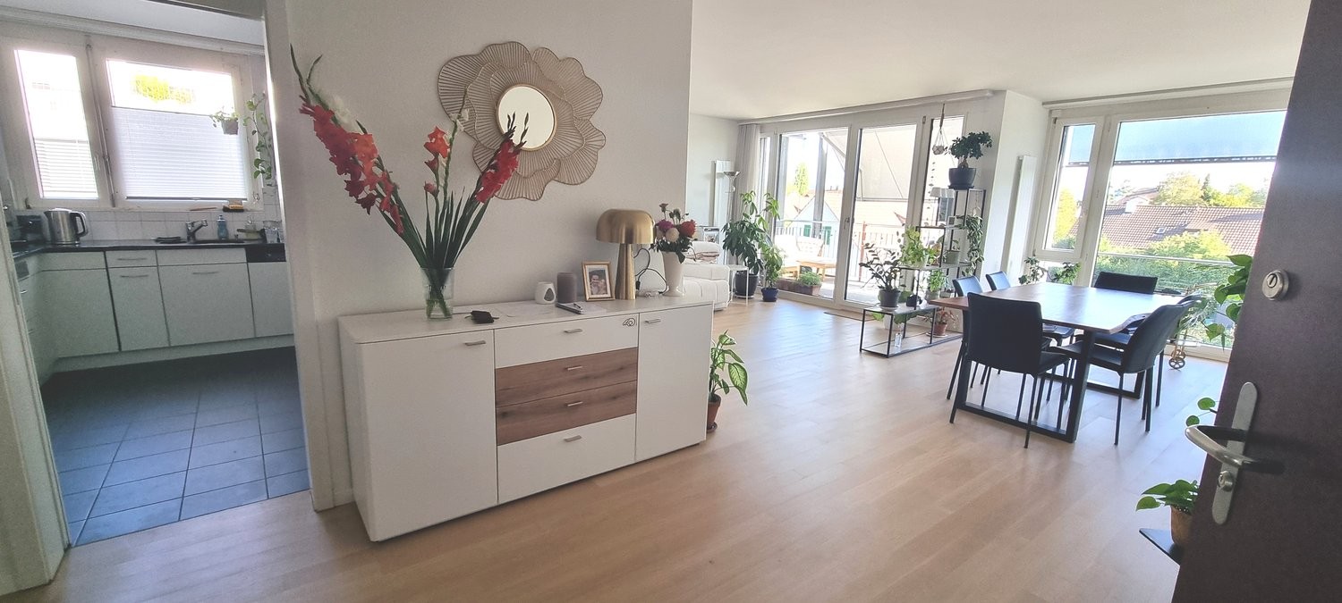 2 ½ rooms furnished flat