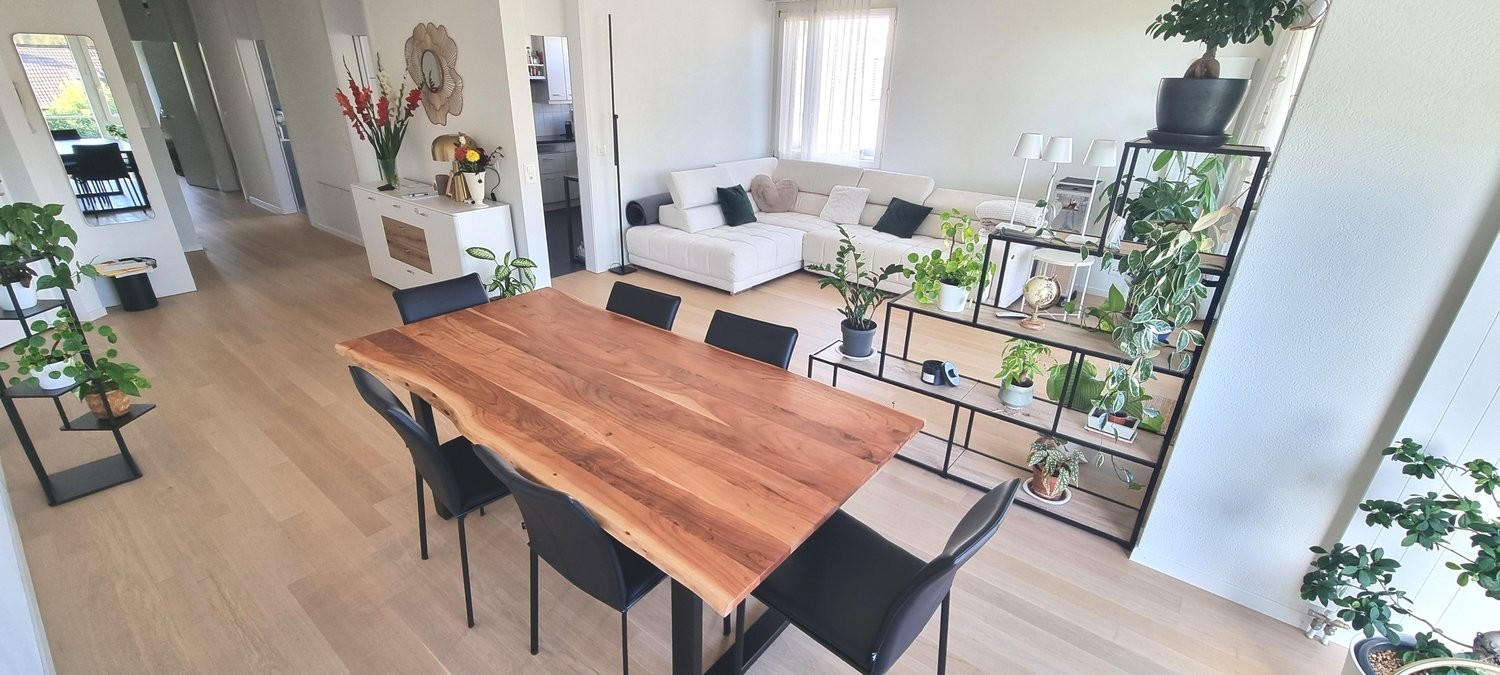2 ½ rooms furnished flat
