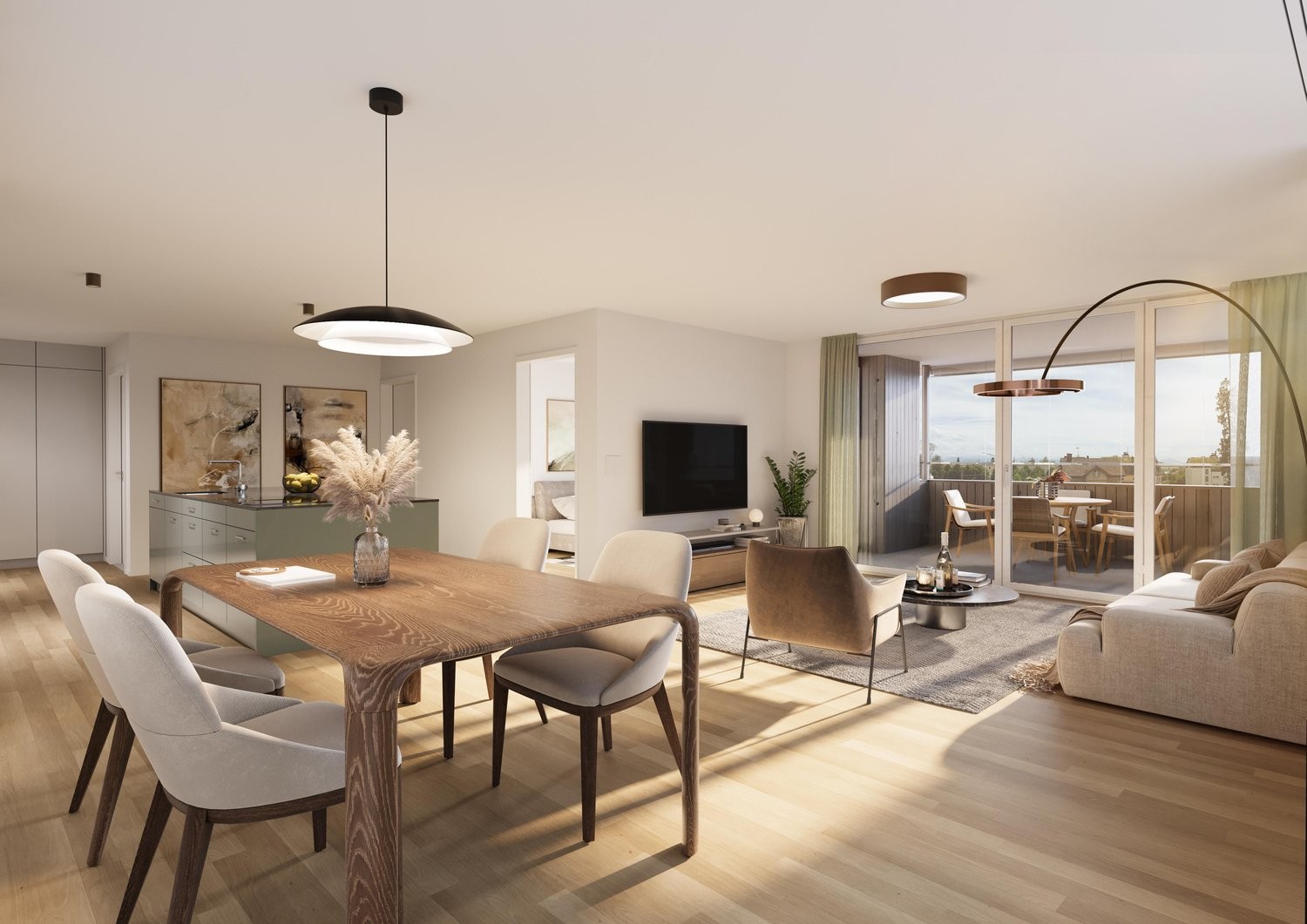 4 ½ rooms apartment, photo 1 of 4