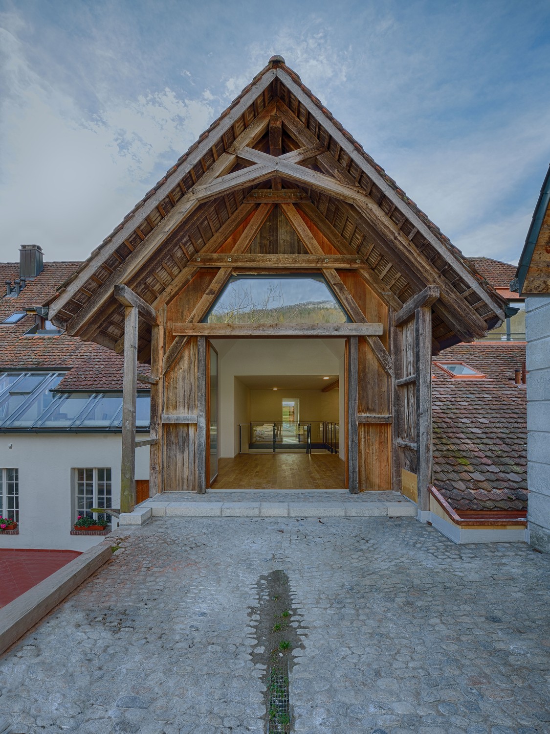 3 ½ pièces duplex