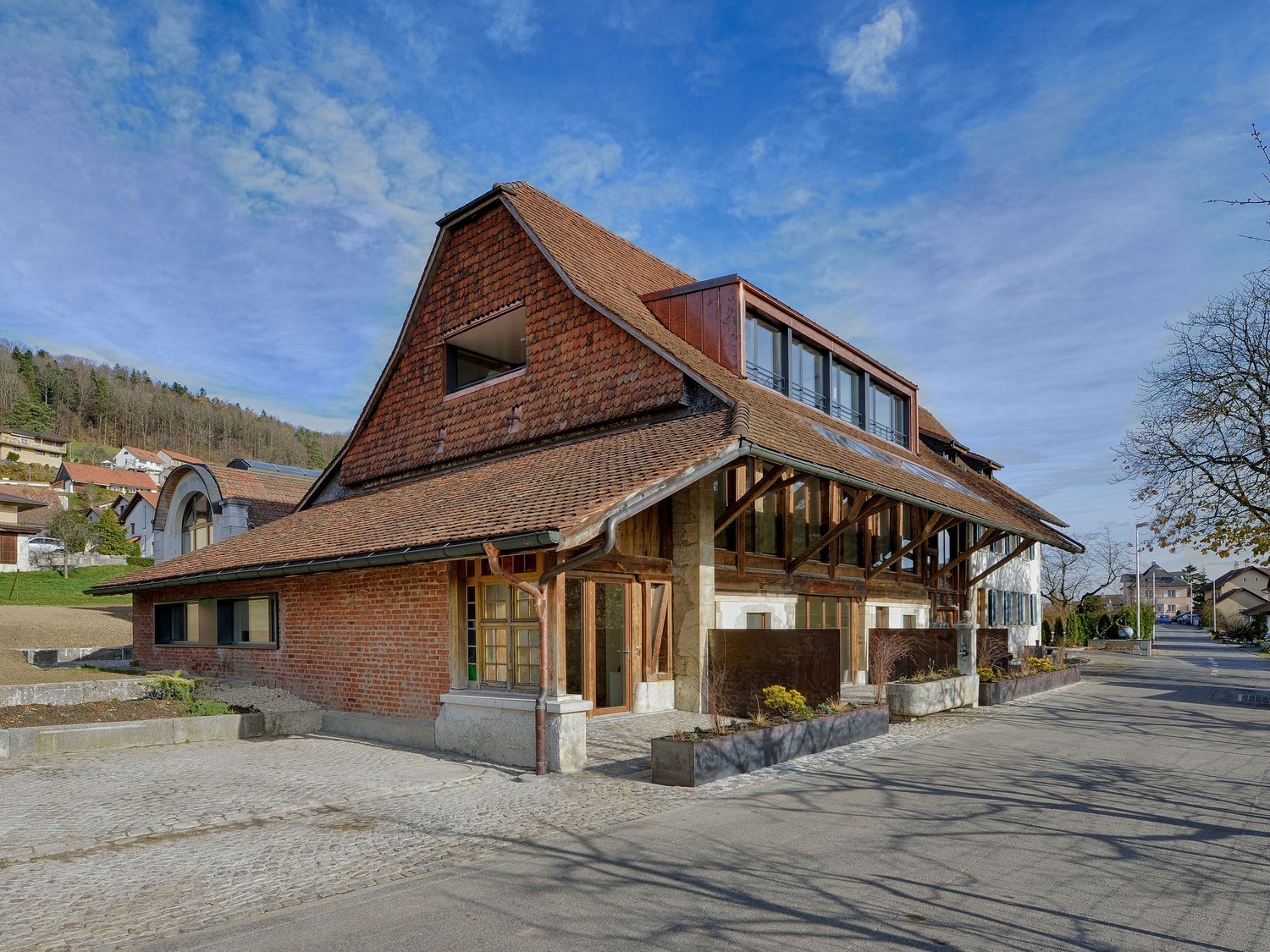 3 ½ pièces duplex