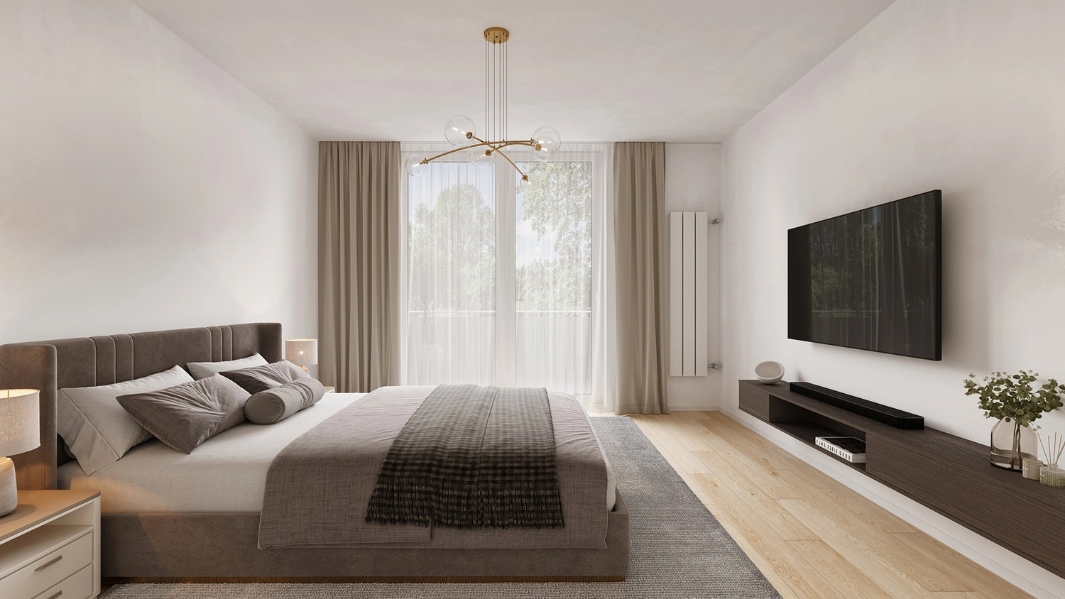 3 ½ pièces appartement