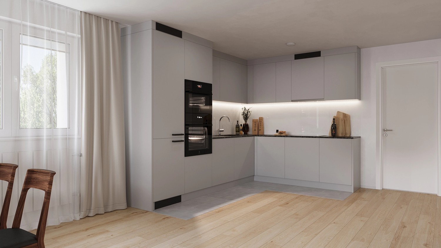 3 ½ pièces appartement