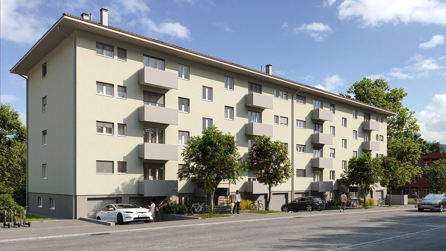 3 ½ pièces appartement