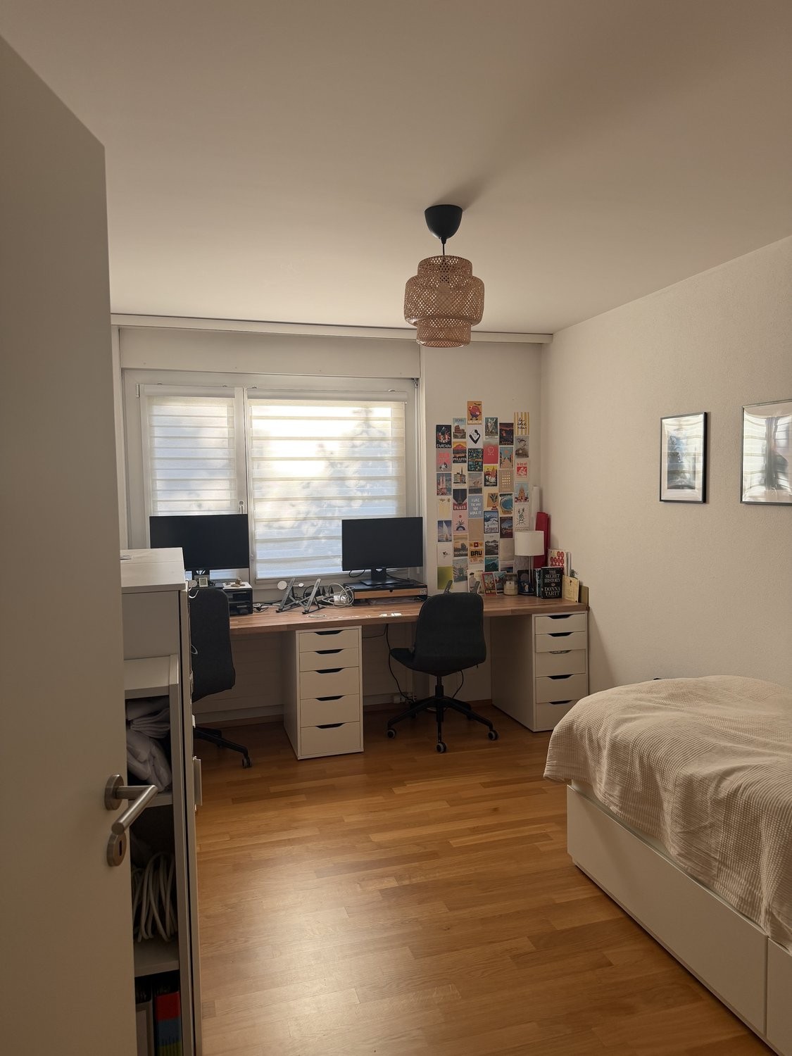 2 ½ rooms furnished flat