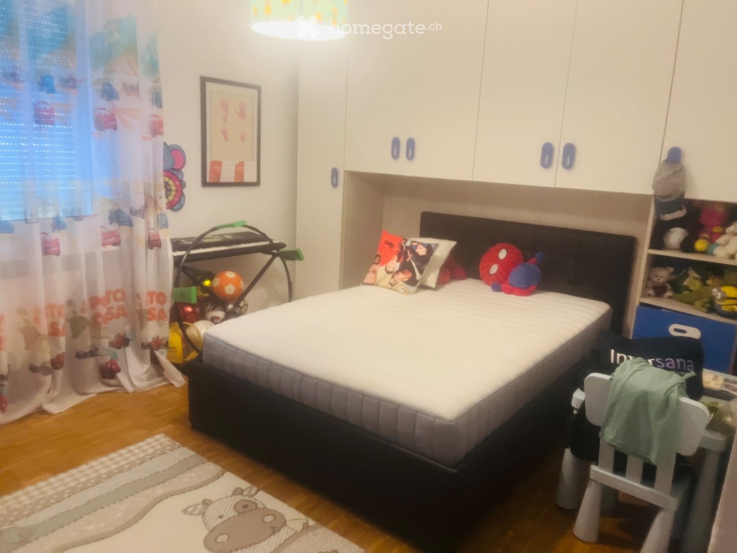3 rooms apartment