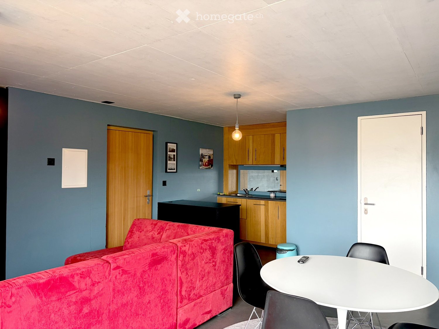 1 room apartment, photo 3 of 5